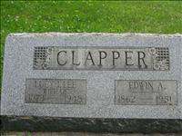 Clapper, Edwin A. and Lucy I. (Lee)